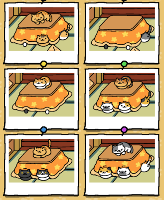 kotatsu neko atsume
