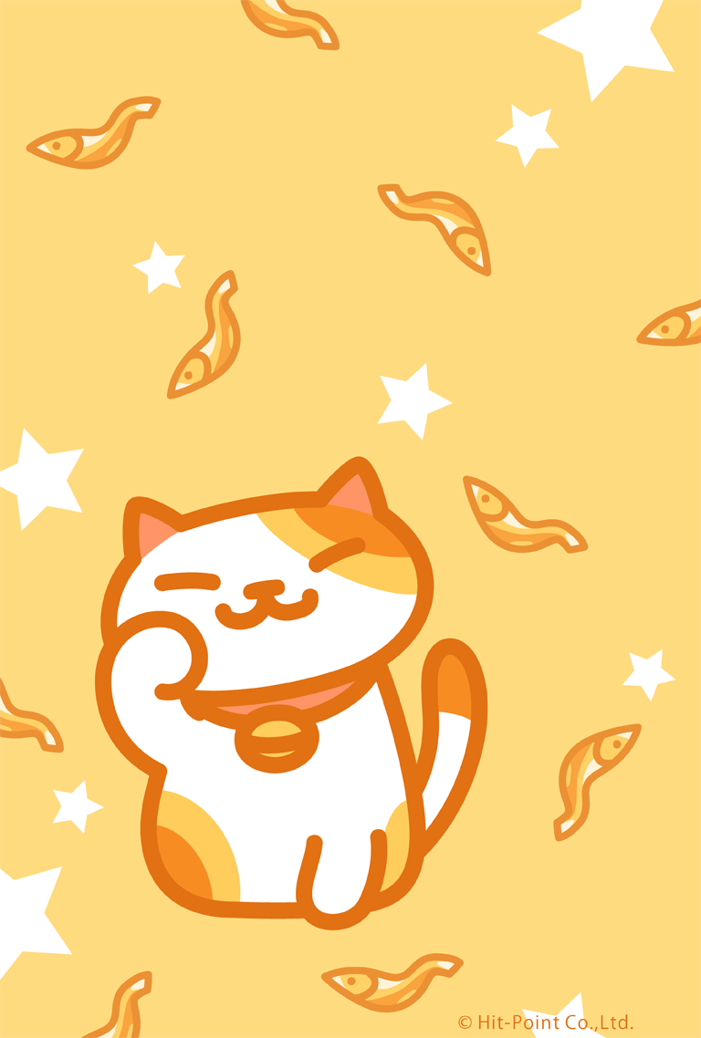 How to get the wallpapers - Neko Atsume guide